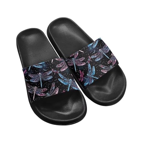 Women Slide Sandals Summer Beach Sandals Soft Lightweight Shower Shoes Casual Non Slip Slide Sandal Shower Shoes