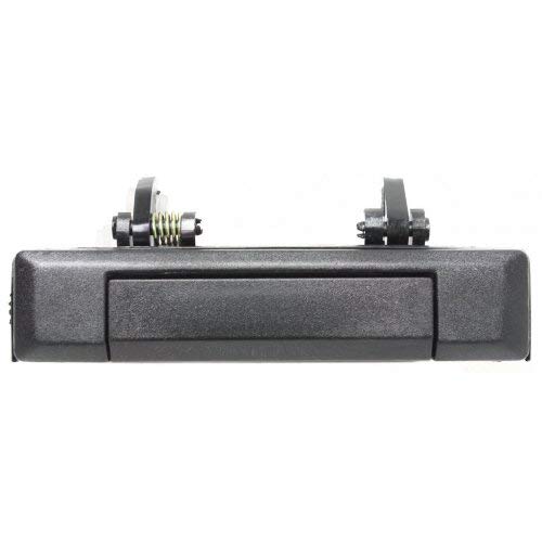 Exterior Door Handle Compatible with Toyota 4Runner 84-89 FRONT RH Outside Textured Black Plastic (LN65)