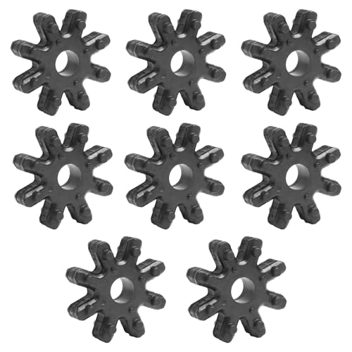 8 Stück Auto Lenksäulenkupplung, 563152K000FFFF Flexible Lenkkupplung aus Kunststoff, Reduzierung von Vibrationen und Geräuschen in Auto Lenksäule, Kupplung Ersatz Kompatibel mit Hyundai Kia