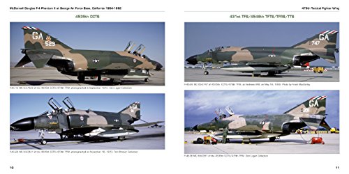 McDonnell-Douglas F-4 Phantom II at George Air