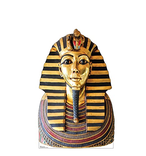 Cardboard People King TUT Death Mask Cardboard Cutout Standup