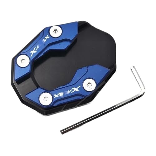 Béquille coussin extension pour XMAX 125 250 300 pied de support latéral de moto agrandir CNC