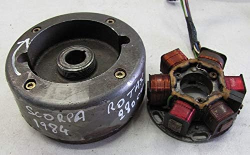 Miniatura 3 de Powerdynamo (MZ-B) Sistema de estator de encendido VAPE compatible con Scorpa Easy Rotor 67oz DC