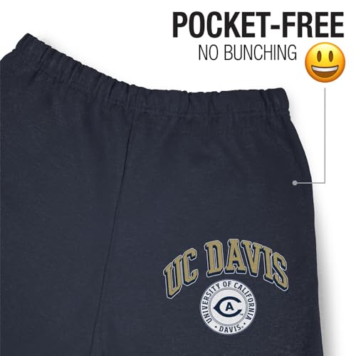 Official Collegiate NCAA Jogger Sweatpants Unisex for Men & Women Collegiate Seal3