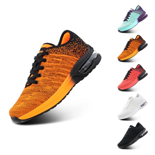 Hitmars Laufschuhe Damen Turnschuhe Luftpolster Sneaker Leicht Sportschuhe...