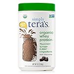 Tera’s Whey Organic Protein, Dark Chocolate, 12 oz