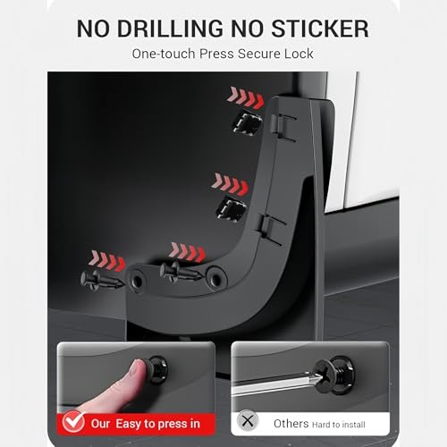 Guardabarros para coche Tesla Model Y que evitan daños de piedras en la pintura Juniper 7