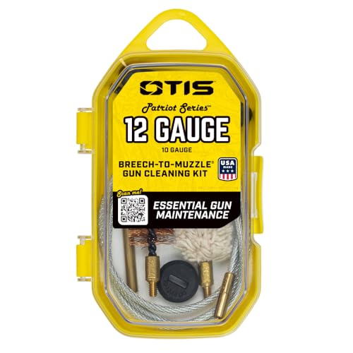Otis Technologies Patriot Series (Select Your Caliber), Black, 12 ga Shotgun, FG-701-12