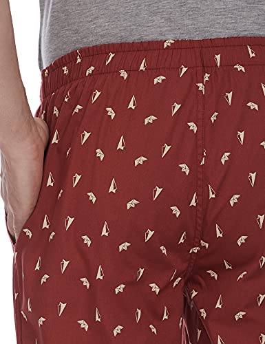 Image of Amazon Brand - Symbol Cotton Men Casual Style Pajama Bottom (Pack Of 2)