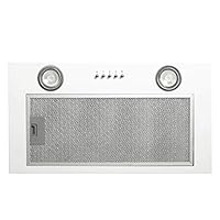 CDA CCA52WH White 50cm Under Canopy 3 Speed Cooker Hood Kitchen Extractor Fan
