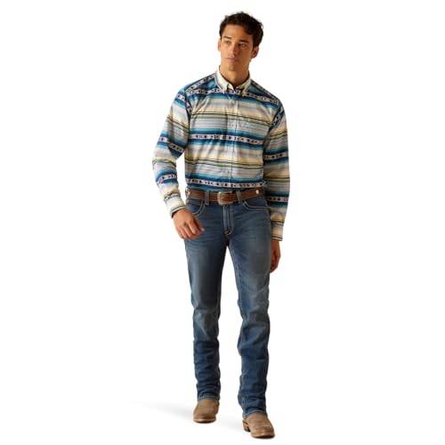 Ariat Men's Peter Fitted Shirt3