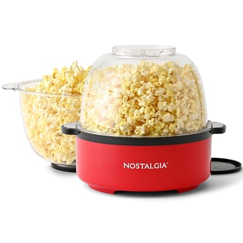 Nostalgia Stirring Popcorn Maker