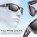 KastKing Skidaway Polarized Sport Sunglasses for Men and Women,Ideal for Driving Fishing Cycling and Running,UV Protection