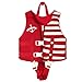 OldPAPA Kinder Schwimmjacke, Schwimmende Badeanzug für Baby Kleinkind Kinder Schwimmanfänger Schwimmbad Strand Sommer Wassersport(Rot M)