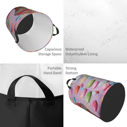 Panier à linge étanche pliable portable pour trier les vêtements - 4