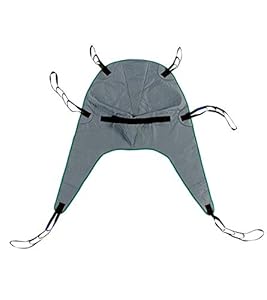 Patient Aid Geteilte Beinschlinge mit Kopfstütze L