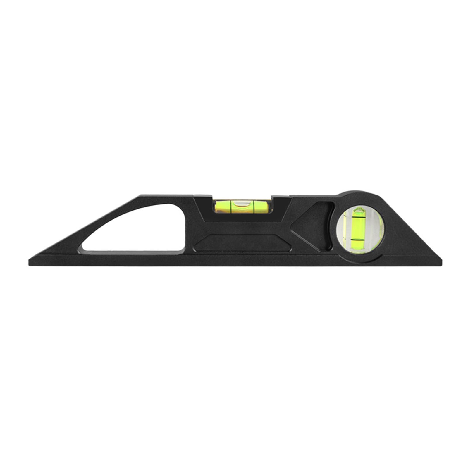 Tsophreniq Split Black Portable Bubble & Easy To Use Pocket Lightweight For Construction & Projects Pocket Ruler
