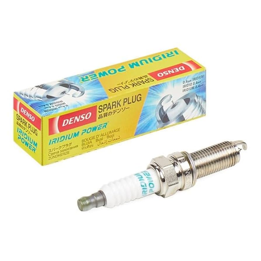 DENSO デンソー イリジウムパワー スパークプラグ 4本 NISSAN