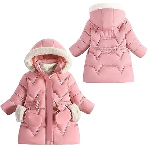 Maeau Girls Waterproof Winter Down Jacket Cover