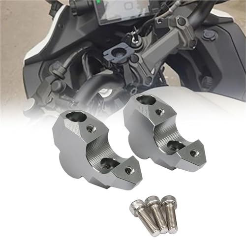 Rehausseur de guidon moto ergonomique pour CFMOTO 650 GT et 400 GT de 2022 à 2024