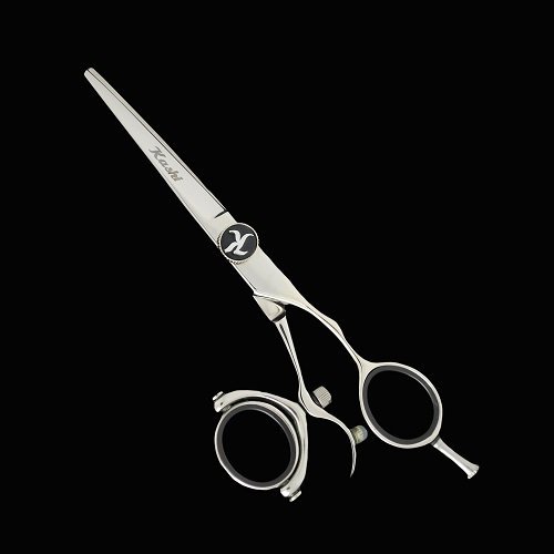 Kashi CB-905C Swivel Thumb Salon 5.5" Hair Cutting Shears/Scissors