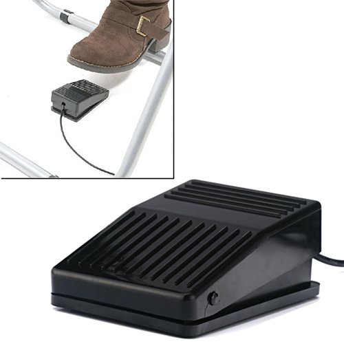HDE USB Foot Pedal Video Game PC Control Hands Free Camera Footswitch