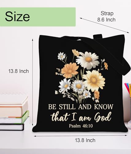 Image of Aesthetic Tote Bag for Women Girls, Stylish Tote Bag for Friends Besties Coworker