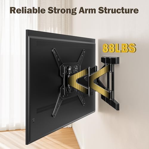 Mounting Dream MD2801-M Ultra Slim Tv Wall Mount, Full Motion Tv Mount With Low Profile Design thumb #5