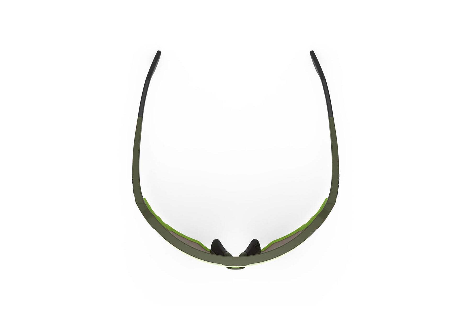 Rudy Project Defender Multilaser Yellow Olive Matte Occhiali, Taglia Unica Unisex Adulti, Giallo, Taglia unica