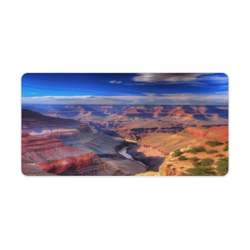 Alfombrilla de escritorio Beauty Grand Canyon de goma, tamaño grande
