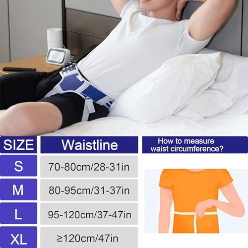 Faja para Hernia Inguinal para Hombre, Talla M miniatura 2