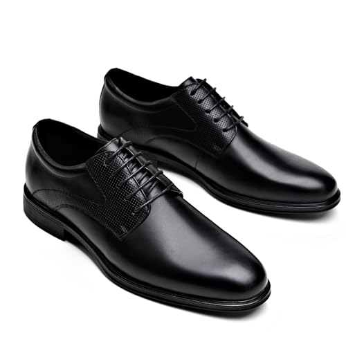 Men's Formal Shoes Wedding, Comfort Oxford Shoes for Men3