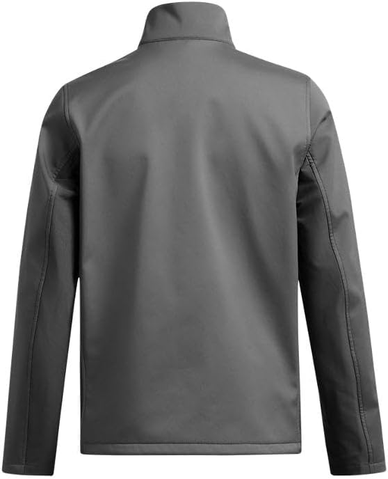 Under Armour Womens ColdGear Infrared Shield 2.0 Soft Shell, (025) Castlerock / / Black, X-Large - Image 4