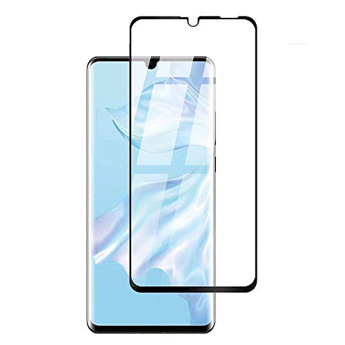 HUAWEI P30 Pro 全面保護ガラスフィルム Gosento HUAWEI P30 Pro フィルム 液晶保護フィルム 飛散防止 硬度9H 気泡防止 HUAWEI P30 Pro 対応