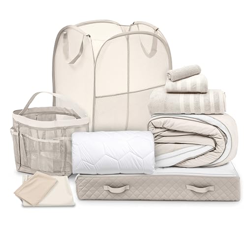 Hearth & Harbor Complete Dorm Room Set, Twin XL...