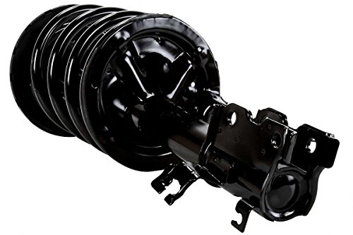 image for AutoShack CST100377-KS284 Set of 4 Front Complete Strut Coil Spring As