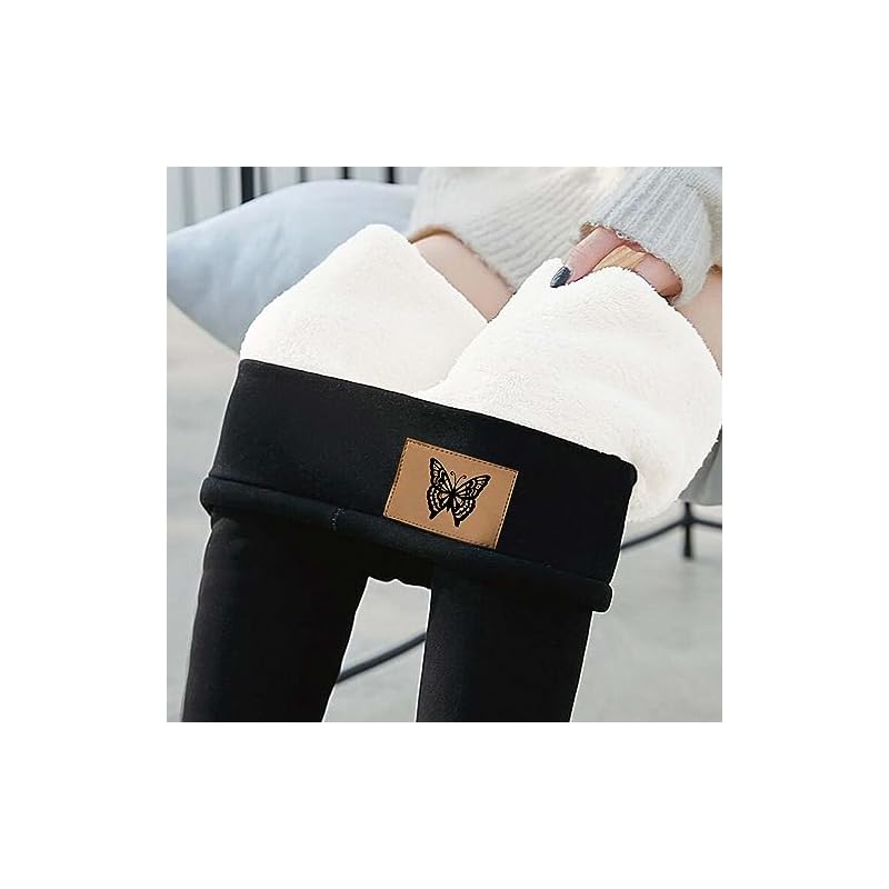 cllios-Sherpa-Fleece-Lined-Leggings-for-Women-Warm-Thick-Leggings-High-Waist-Workout-Pants-Plus-Size-Winter-Leggings-Tights cllios-Sherpa-Fleece-Lined-Leggings-for-Women-Warm-Thick-Leggings-High-Waist-Workout-Pants-Plus-Size-Winter-Leggings-Tights