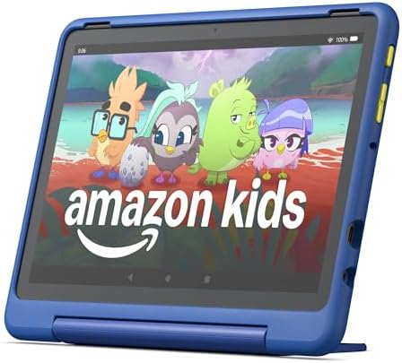 Fire HD 10 Kids Pro tablet (newest model) ages 6-12.