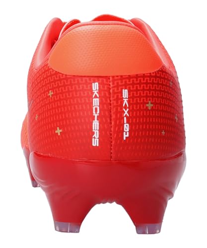 Skechers Men's Harry Kane SKX 1.5 Academy FG Soccer Cleat, Coral, 8.5 - image 5