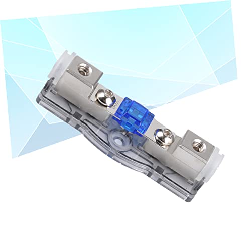 NIYANGLE Fusível Placa De Fusíveis 60a Trailer Caixa De Armazenamento