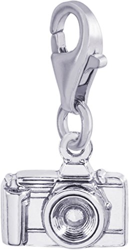 Rembrandt Charms, Camera with Clasp.925 Sterling Silver