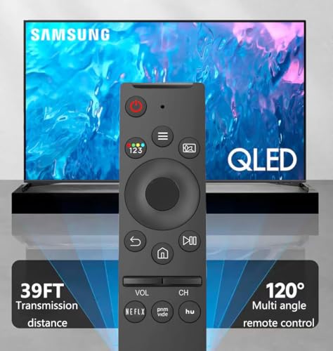 Télécommande Samsung QLED et UHD lot de 2 télécommandes de rechange infrarouges - 4
