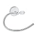 MODONA Towel Ring - White Porcelain & Polished Chrome - Arora Series - 5 Year Warrantee