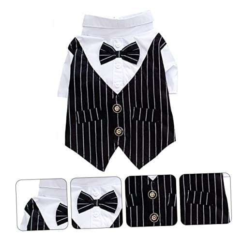 Parliky Roupa De Cachorro Traje De Casamento De Cachorro Terno De Festa De Casamento De Smoking De C