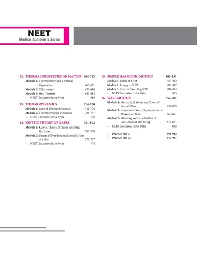 Image of Arihant Objective Physics Volume 1 for NEET 2026-2027 | Medico Achiever's Series | 3000+ MCQs with PYQs Synced Modular Theory | Fully Revised NEET Preparation Book by DC Pandey