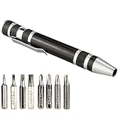 ボールペン型　ドライバー Amazon | 8in1ペン型ドライバー ペン型精密ドライバーセット