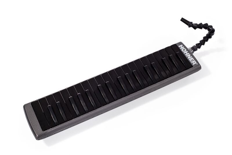 Amazon.com: HOHNER Airboard Carbon 37 Keyboard Harmonica : Musical