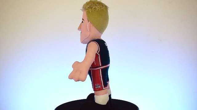 Amazon.com: Bleacher Creatures USA Basketball Larry Bird 10