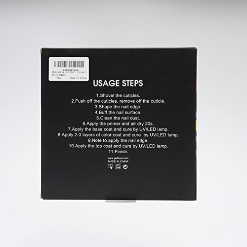 GELFAVOR Set di smalti per unghie semipermanenti