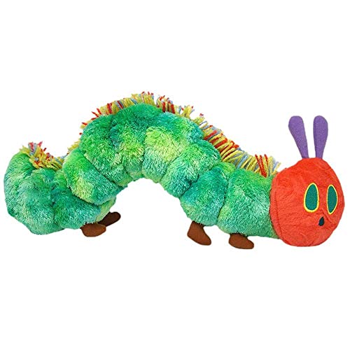 Image of YULOMI The Very Hungry Caterpillar Toy Plush Caterpillar Toys World of Eric Carle Stuffed Toys Lovely Caterpillar Soft Pillow Home Decor Kids Gifts